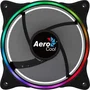 Aerocool Eclipse 12 Ventilador de 120 mm RGB Negro